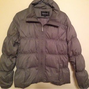 Nine West Puffer Coat, Size L